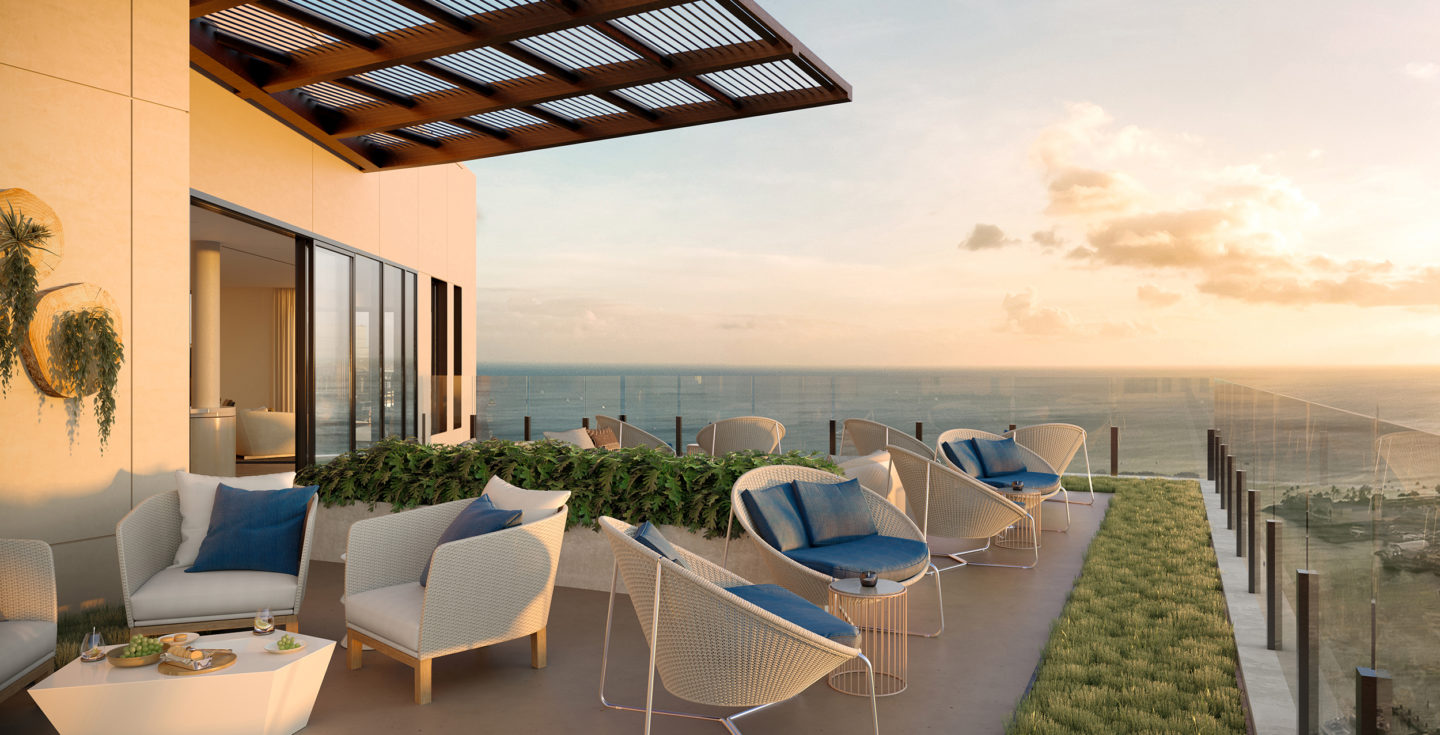 The Sky Deck at Lānai 42