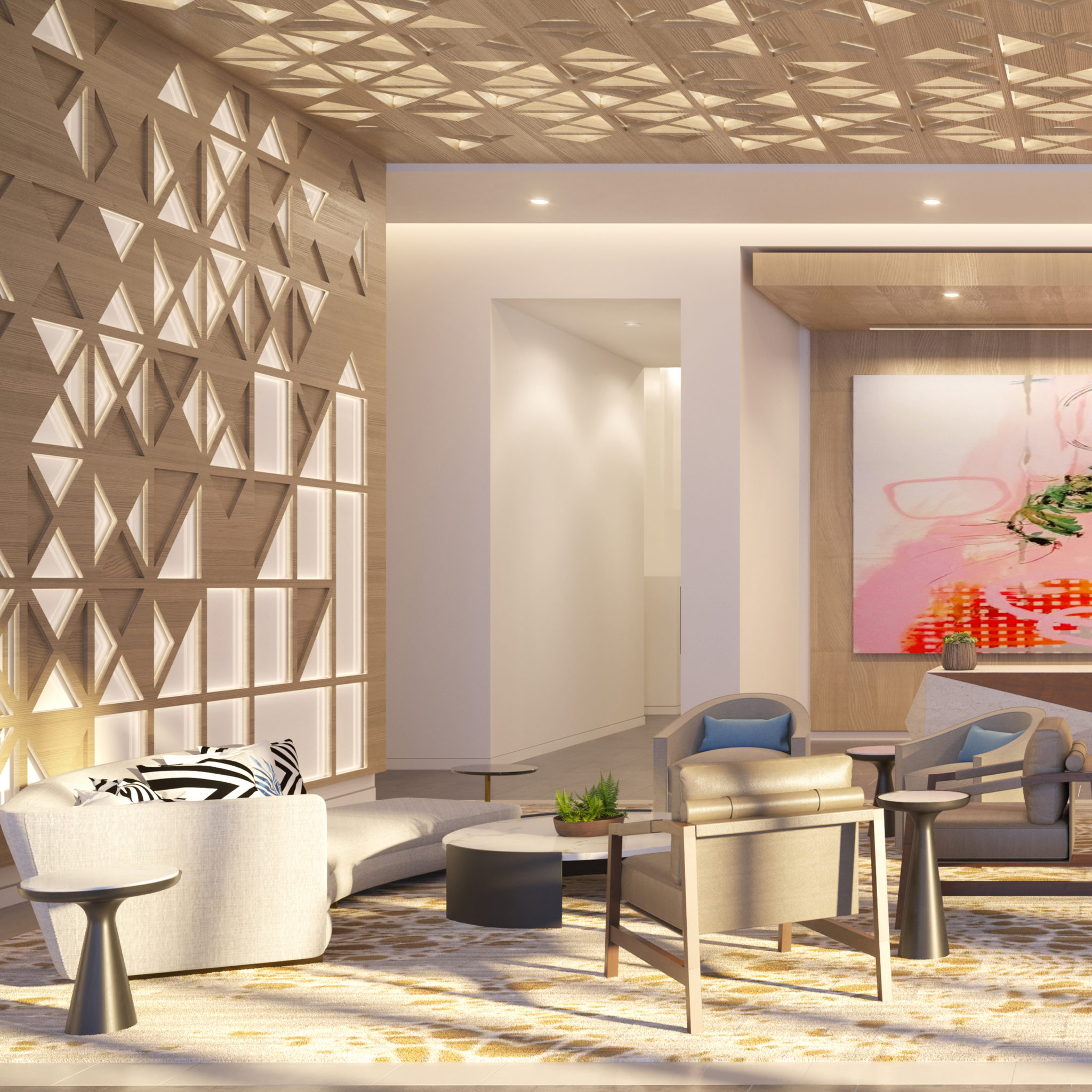 Aalii Entry Lobby