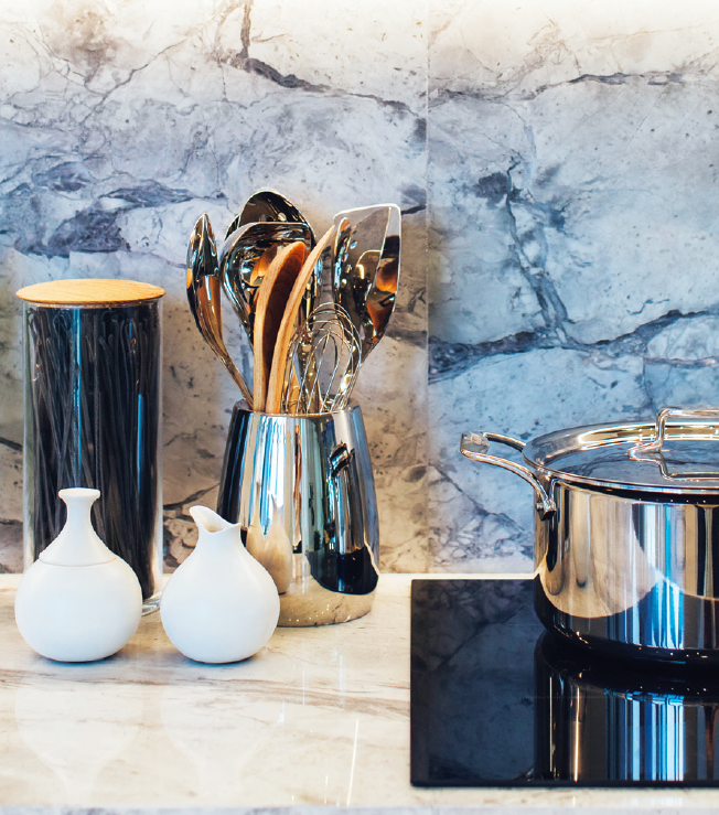 Bosch appliances in all 'A'ali'i kitchens