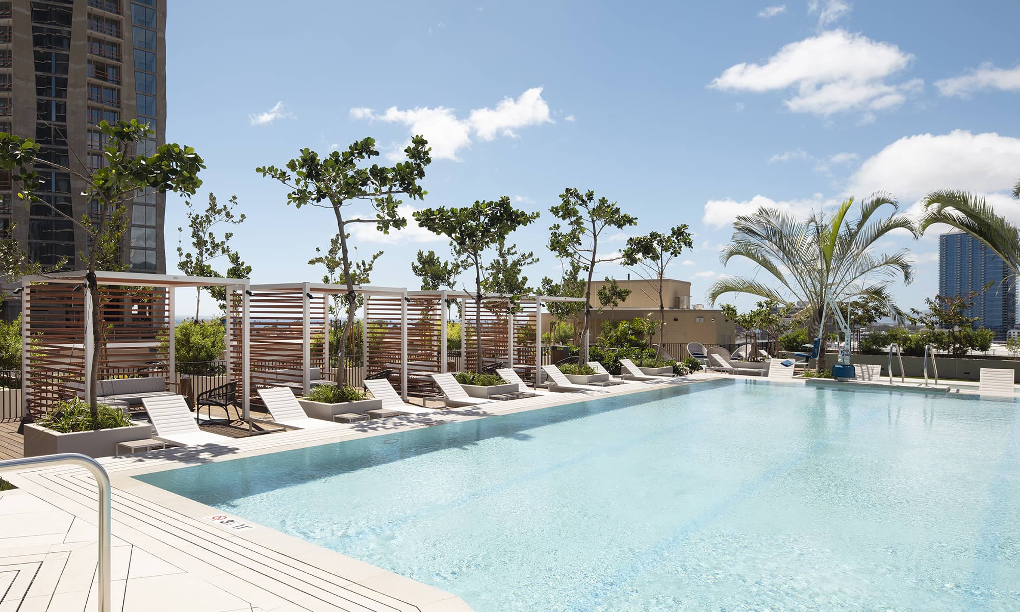Amenity Pool Deck