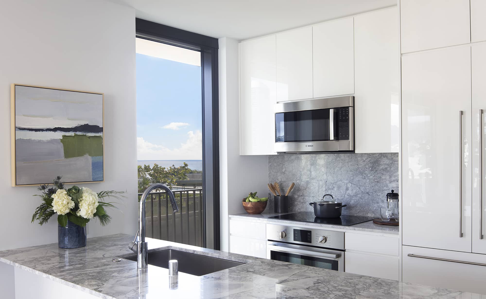 Residence 2B-E Kitchen